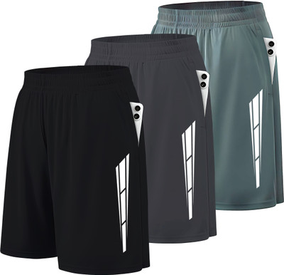 Denlike Solid Men Boxer