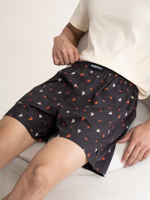 Damensch Cotton Side Pocket Printed Men Boxer