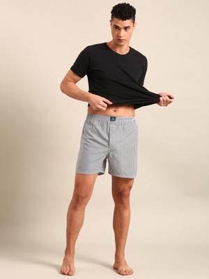JOVEN Checkered Men Boxer