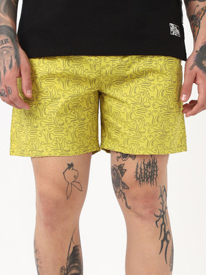 BEWAKOOF Printed Men Boxer