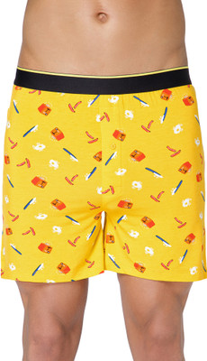 Bummer Micromodal Underwear Soft & Breathable Printed Men Boxer