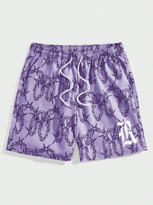 FabricFusion Printed Men Boxer