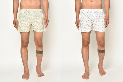 Atiano Polka Print, Printed Men Boxer