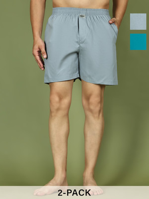 Roadster Solid Men Boxer