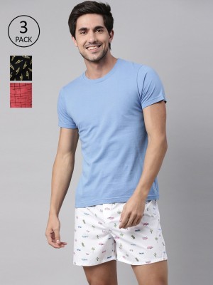 Mast & Harbour Printed Men Boxer