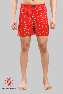 SUPERSQUAD Printed Men Boxer