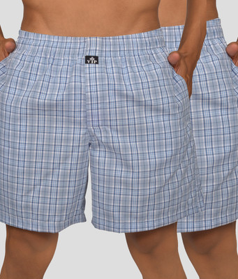 VIP Checkered Men Boxer