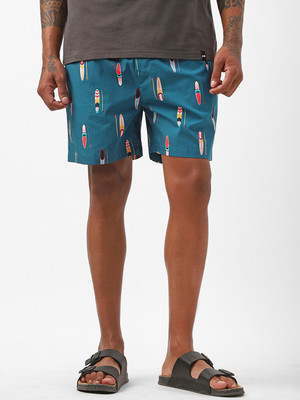 BEWAKOOF Printed Men Boxer