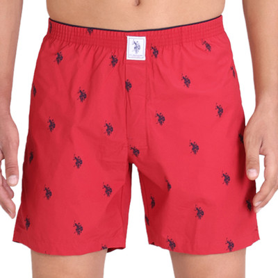 U.S. POLO ASSN. Printed Men Boxer