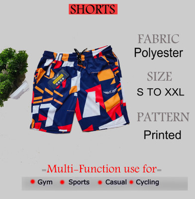 Chrome & Coral Printed Men Boxer