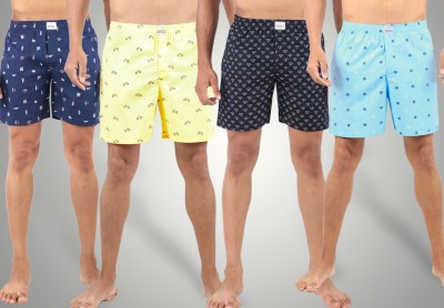 SUPERSQUAD Printed Men Boxer