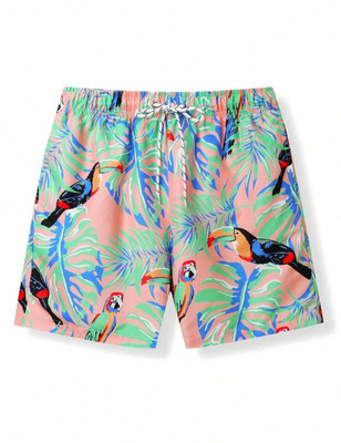 FabricFusion Printed Men Boxer