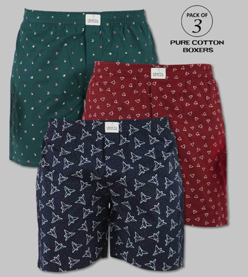 SUPERSQUAD Printed Men Boxer