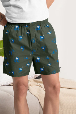 PROVOGUE Printed Men Boxer