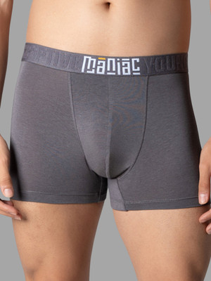 MANIAC Solid Men Boxer