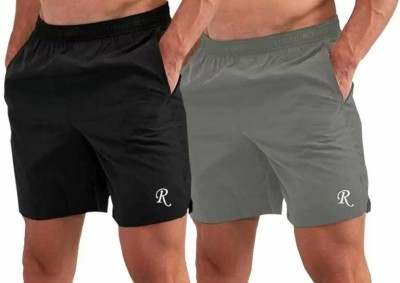 Review lable Solid Men Boxer