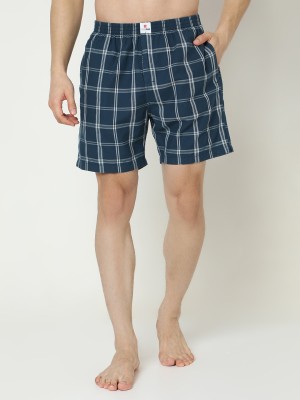 Underjeans Checkered Men Boxer