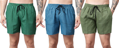 Mahi creations Printed Men Boxer