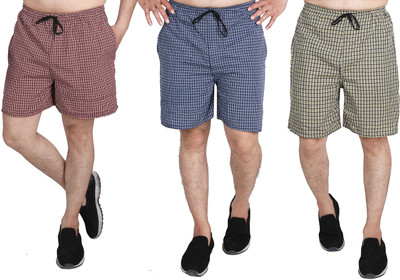 Virtuore Checkered Men Boxer