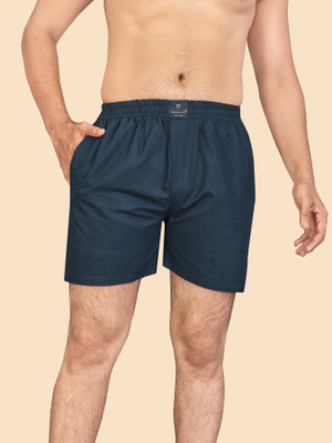 HIKNOCK Solid Men Boxer