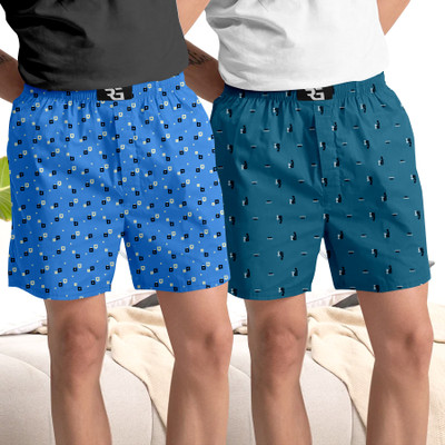 riglozi Printed Men Boxer