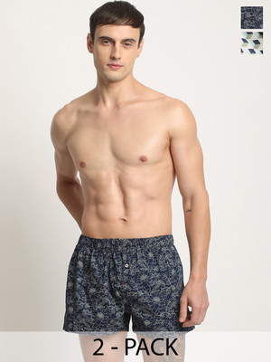 THE BEAR HOUSE Printed Men Boxer