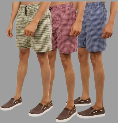 MAMU Checkered Men Boxer