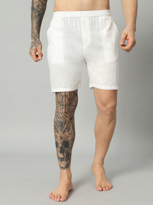 OWO THE LABEL Solid Men Boxer