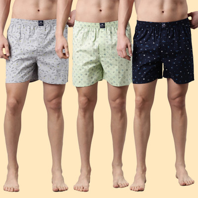METRONAUT Printed Men Boxer