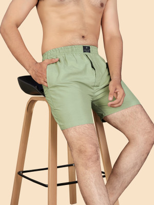 CELLUX Solid Men Boxer
