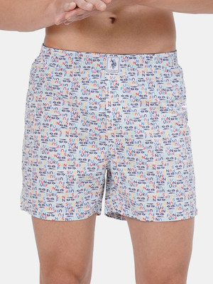 U.S. POLO ASSN. Printed Men Boxer