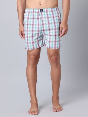 Urban Scottish Checkered Men Boxer