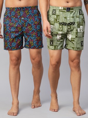 Urban Scottish Printed Men Boxer