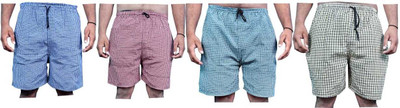 Mufit Checkered Men Boxer