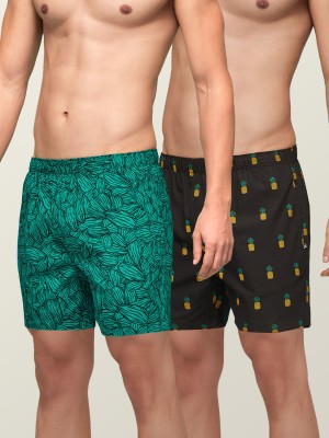 XYXX Remix IntelliEaze Super Combed Cotton Printed Printed Men Boxer