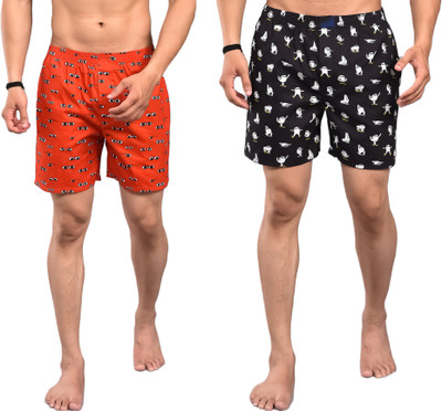 YOUFIT Printed Men Boxer