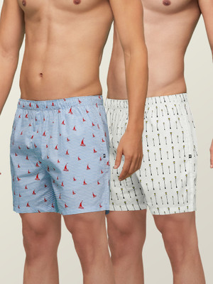 XYXX Remix IntelliEaze Super Combed Cotton Printed Printed Men Boxer
