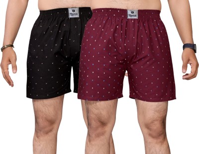 FLOSIVE EXPORT Polka Print Men Boxer