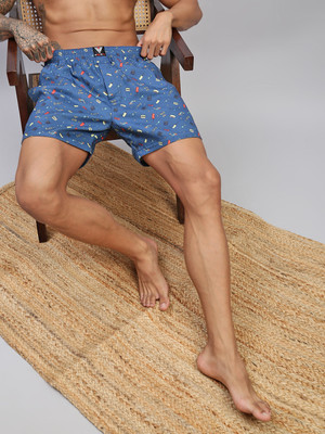 HAYU Printed Men Boxer