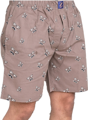 Zillion Printed Men Boxer