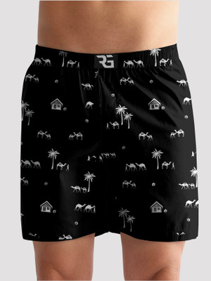HIYAFAB Printed Men Boxer