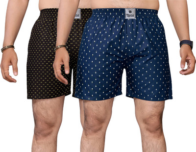 FLOSIVE EXPORT Printed Men Boxer