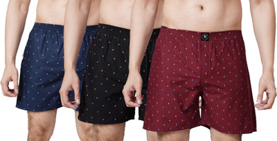 DRAVY CREATION Printed Men Boxer