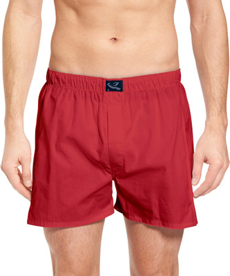 Chiraiyaa Solid Men Boxer