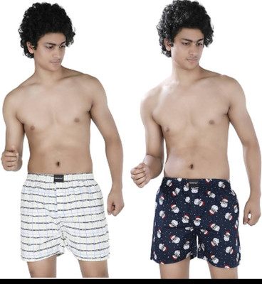 Ramarrow Checkered Men Boxer
