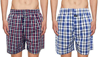 Fflirtygo Checkered Men Boxer