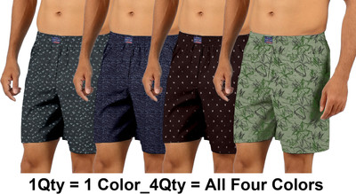 FTX Printed Men Boxer