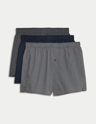 MARKS & SPENCER Printed Men Boxer