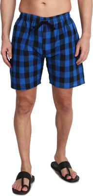 GOWRI TEX Checkered Men Boxer