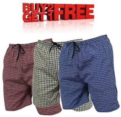 motards Checkered Men Boxer